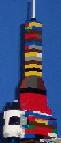 LEGO tower